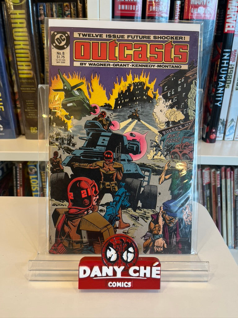 OUTCASTS #8