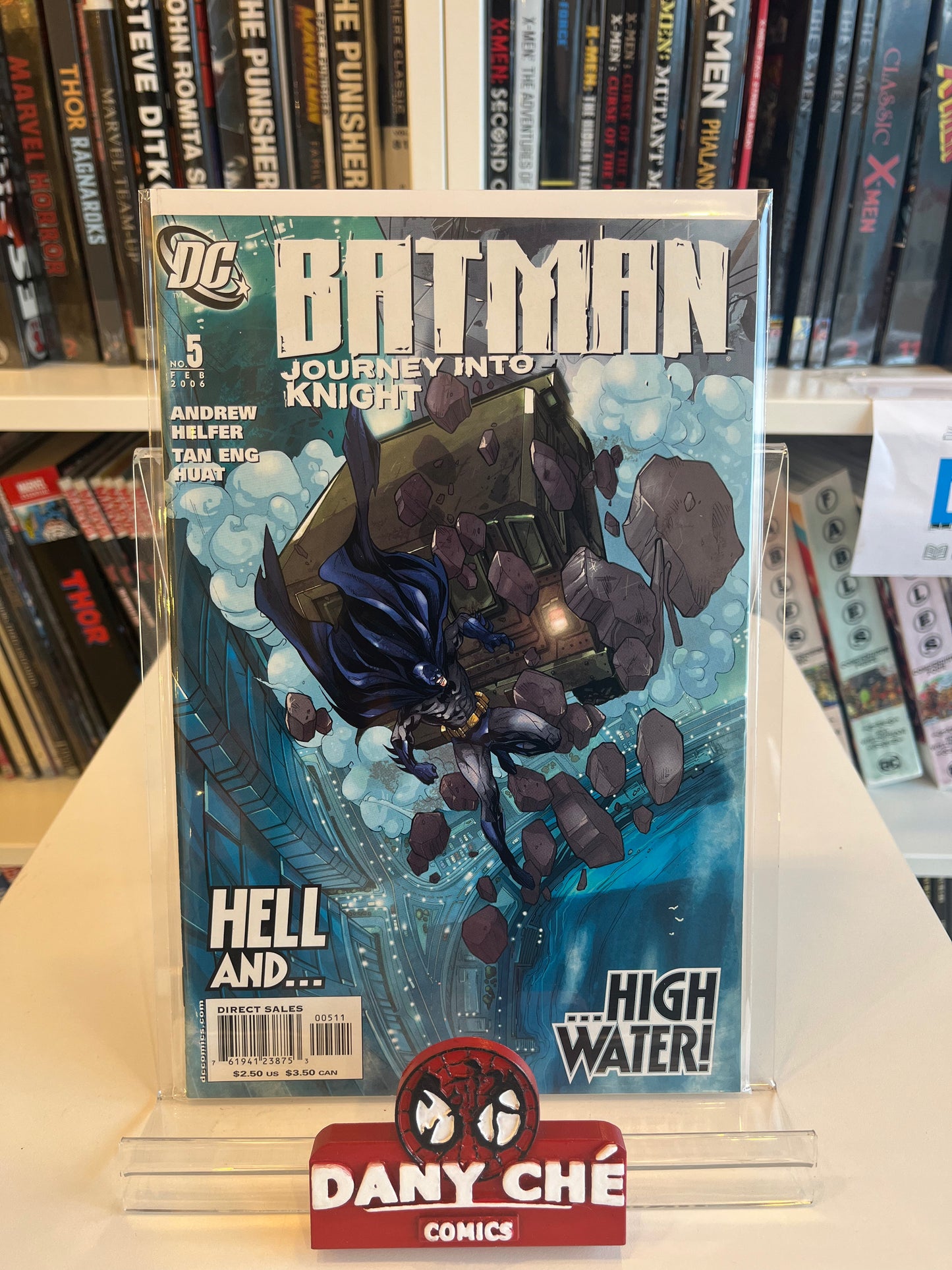 BATMAN JOURNEY INTO KNIGHT #5