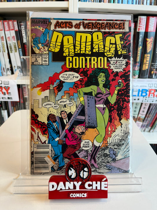 DAMAGE CONTROL #3 MAIN CVR
