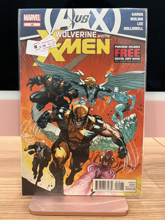 Wolverine and the X-Men #15