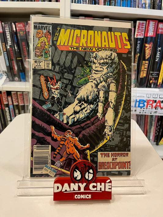 MICRONAUTS: THE NEW VOYAGES #11