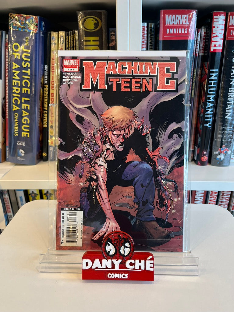MACHINE TEEN COMPLETE (SET OF 5)