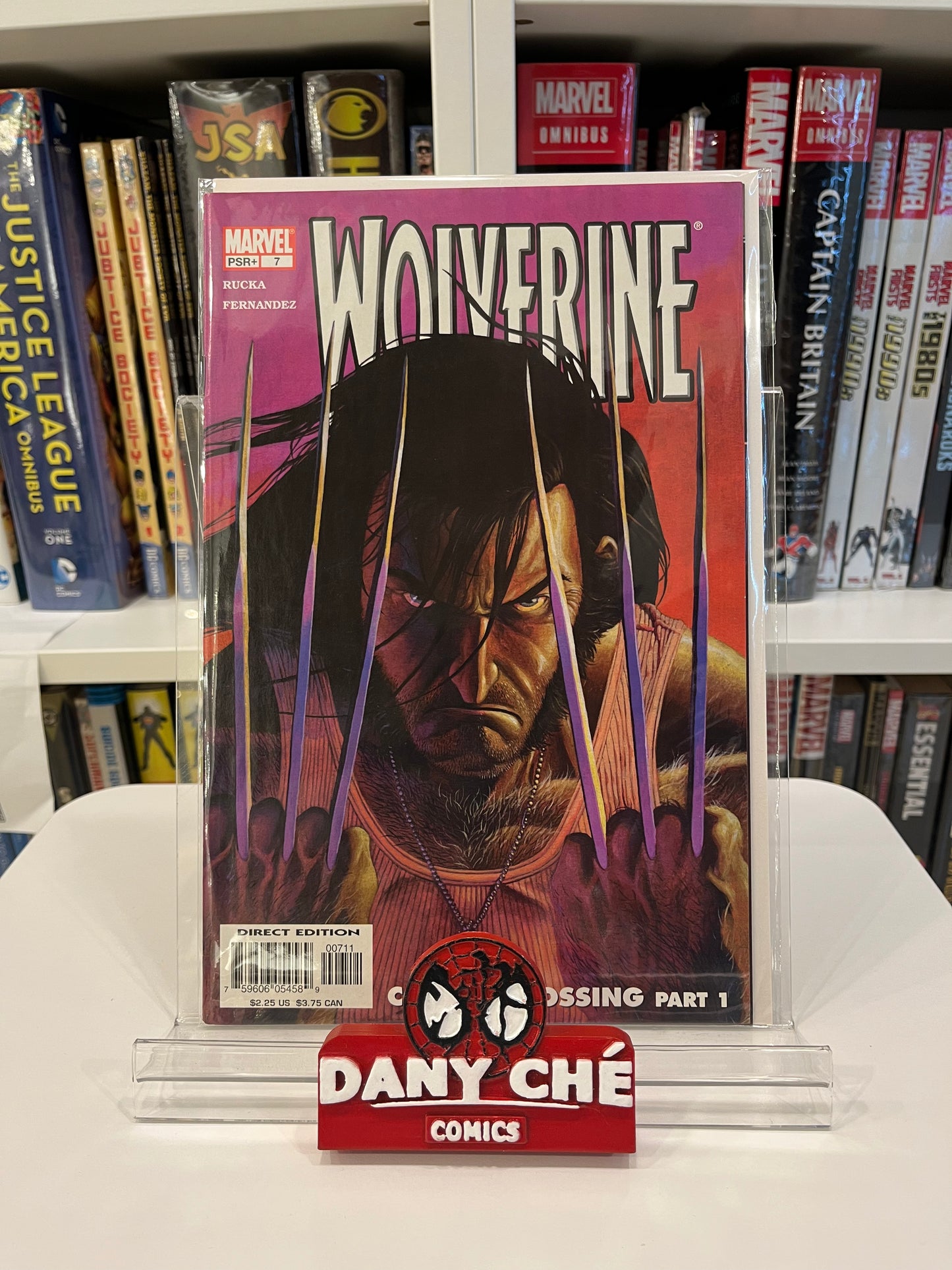 WOLVERINE #7