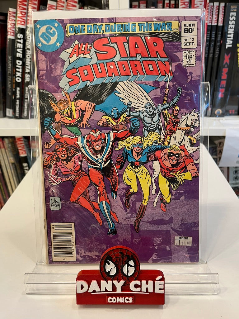 ALL-STAR SQUADRON #13