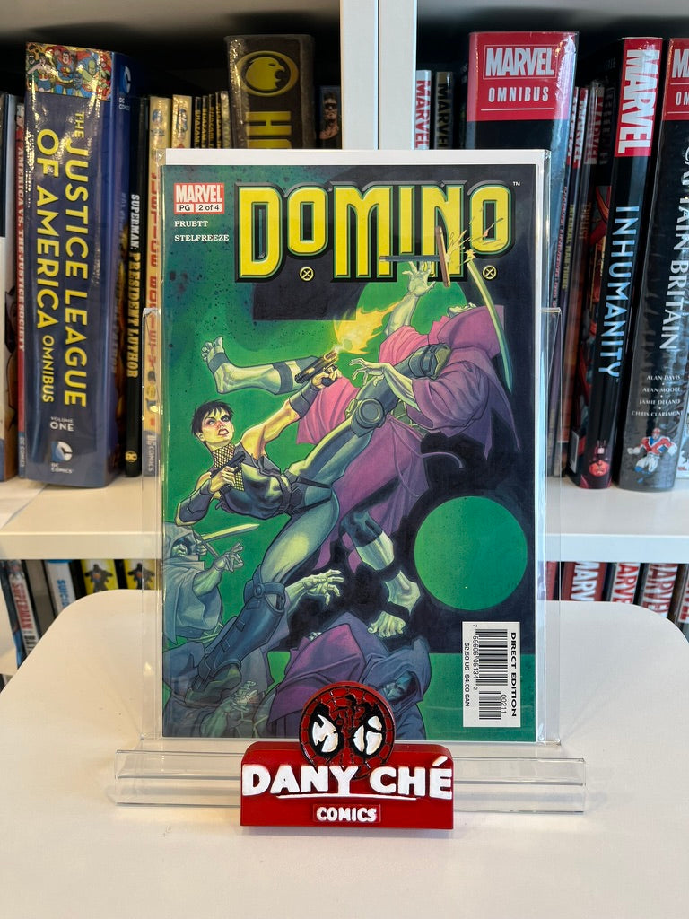 DOMINO (2003) COMPLETE (SET OF 4)