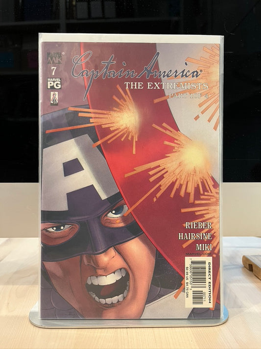 Captain America #7
