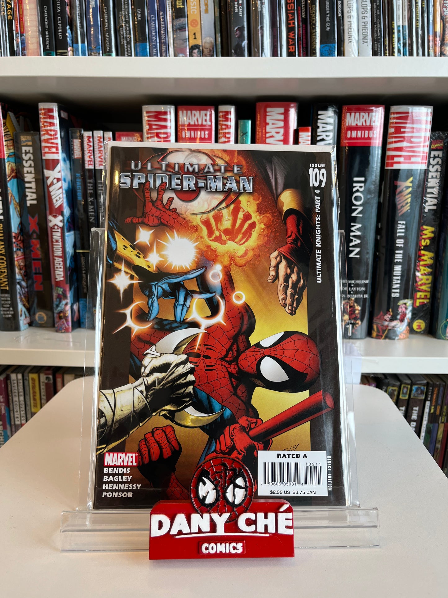 ULTIMATE SPIDER-MAN #109