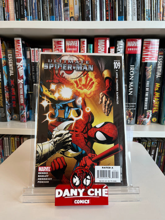 ULTIMATE SPIDER-MAN #109