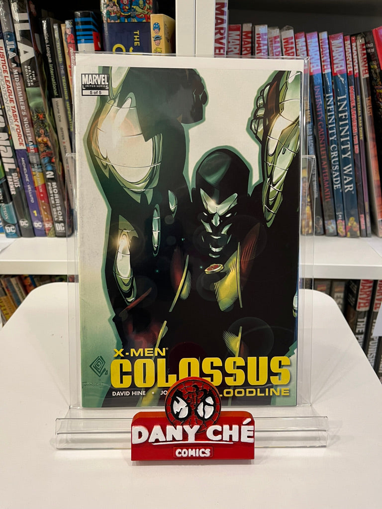 X-MEN: COLOSSUS BLOODLINE (SET OF 5)