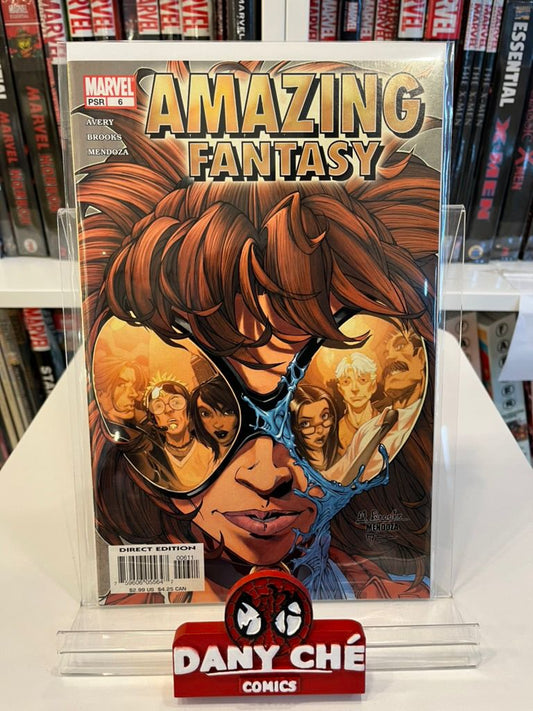 AMAZING FANTASY #6