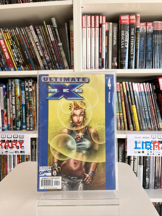 Ultimate X-Men #4