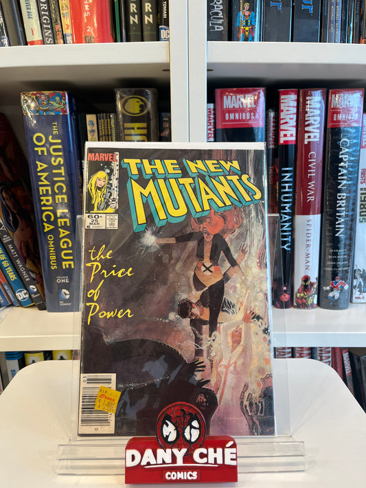 THE NEW MUTANTS #25