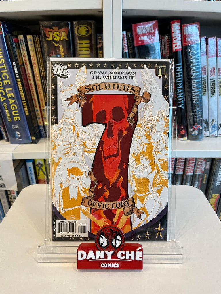 SEVEN SOLDIERS (SET OF 2)