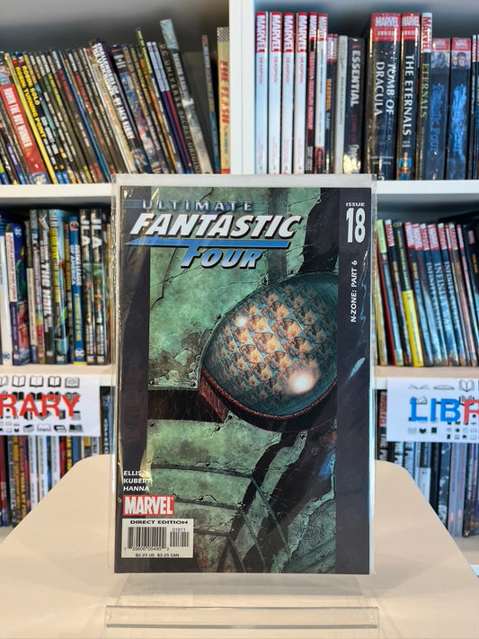 Ultimate Fantastic Four #18