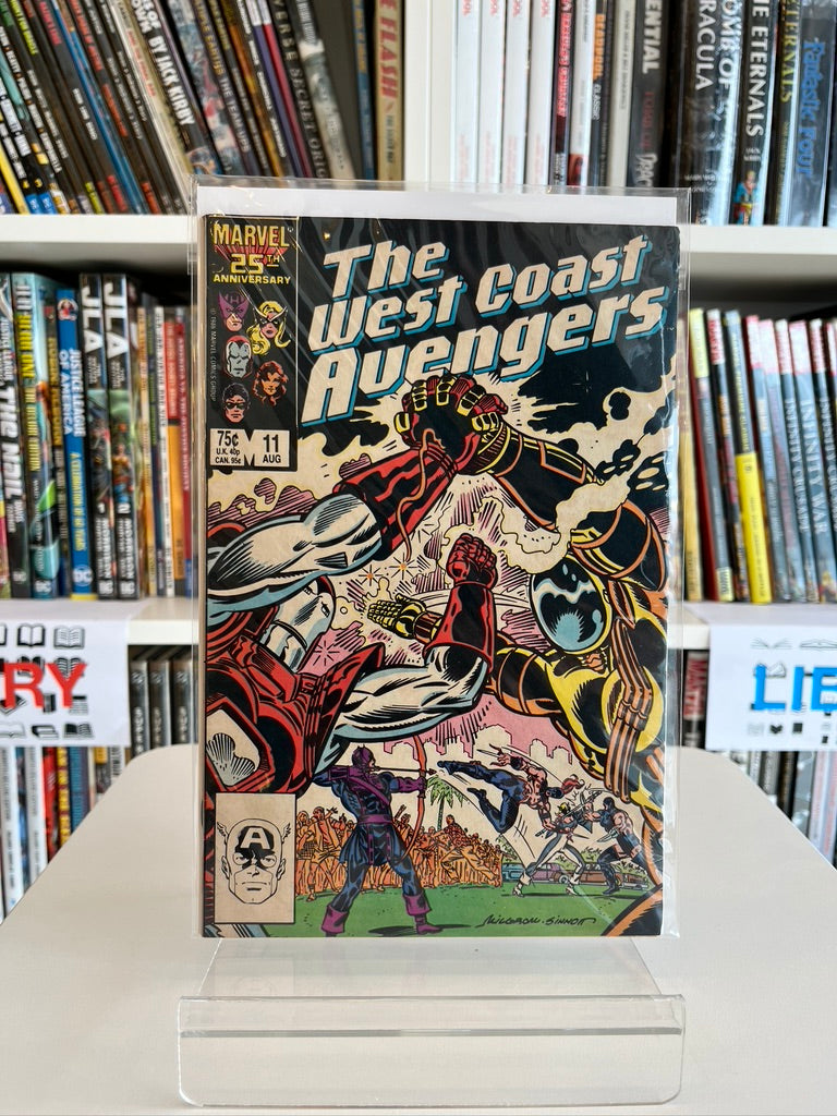 Avengers West Coast #11