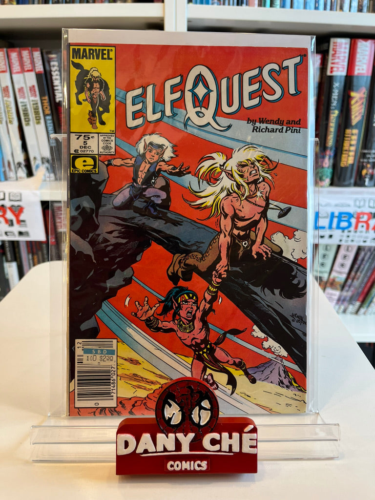 ELFQUEST #5 MAIN CVR