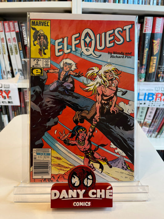 ELFQUEST #5 MAIN CVR