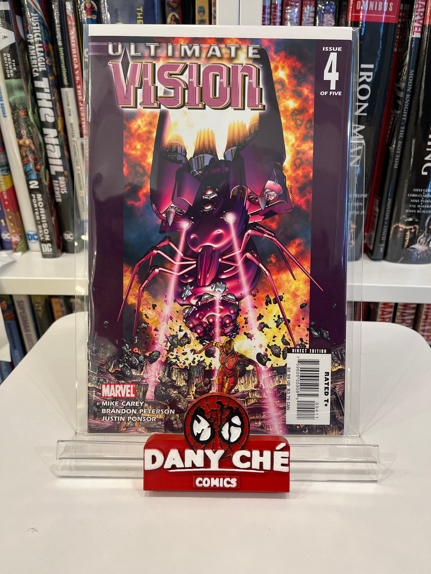 ULTIMATE VISION  (SET OF FIVE)