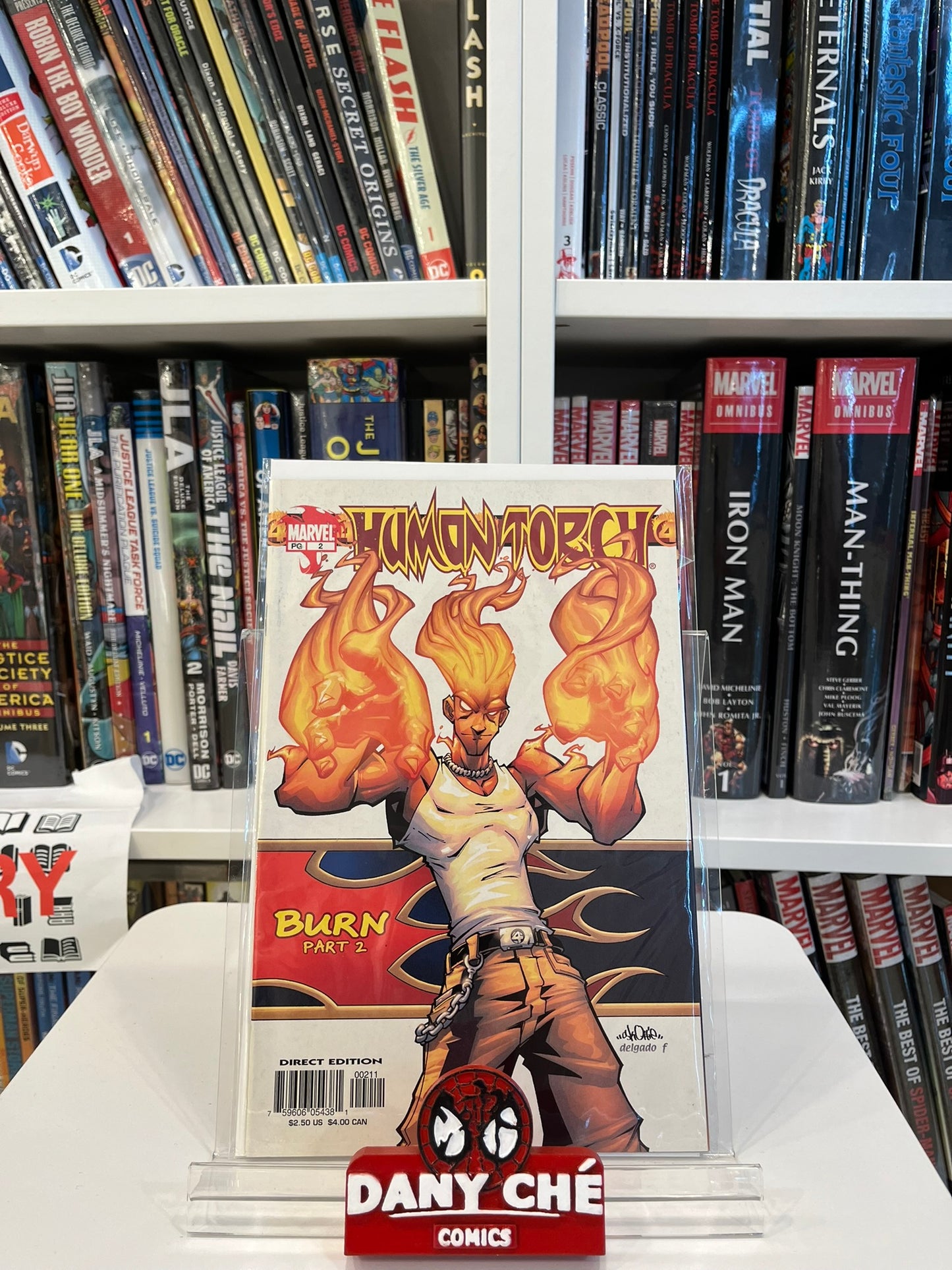 HUMAN TORCH: BURN COMPLETE (SET OF 6)