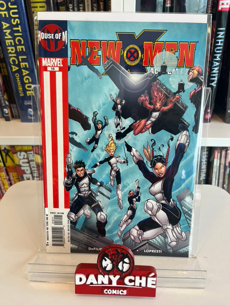 NEW X-MEN #16-#19 (SET 0F 4) - HOUSE DIVIDED STORY ARC