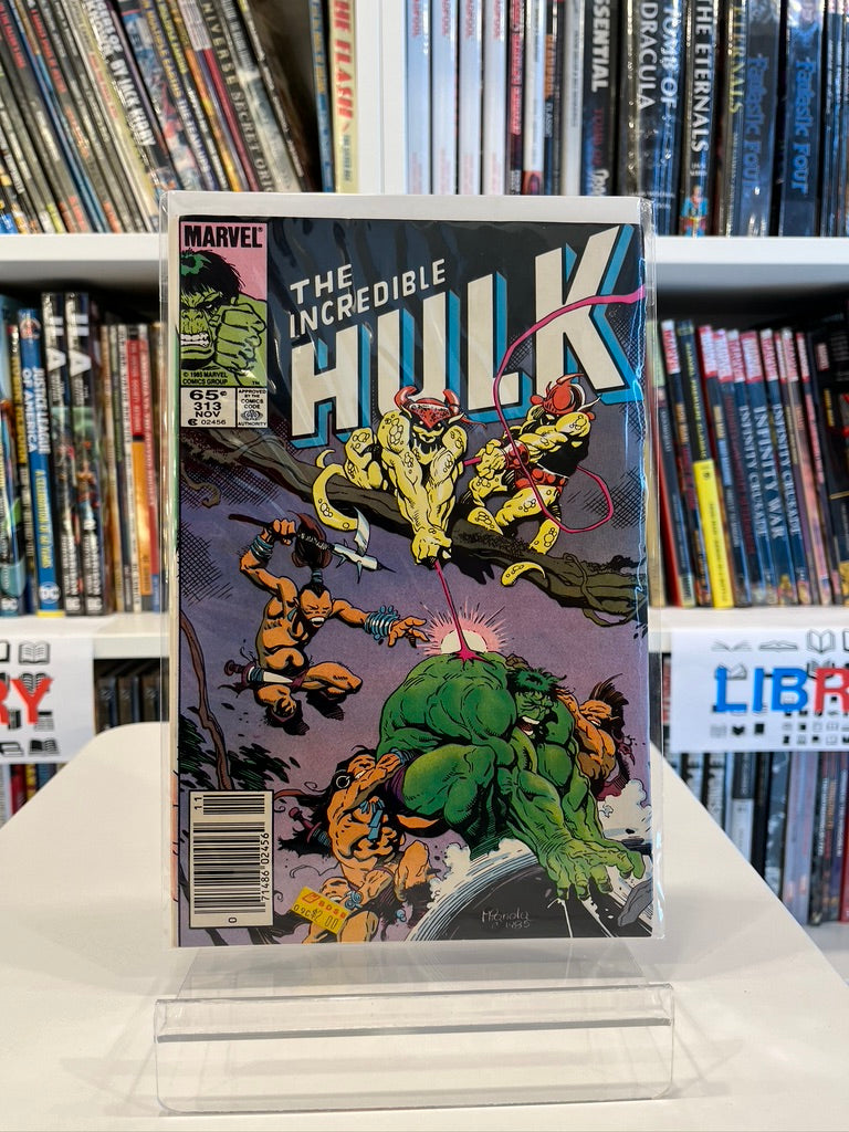 The Incredible HULK #313
