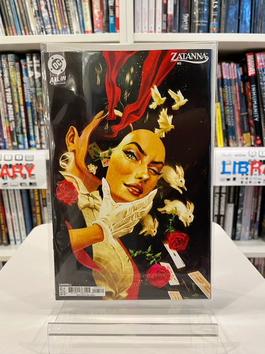 Zatanna #5 (Sebastian Fiumara Var)