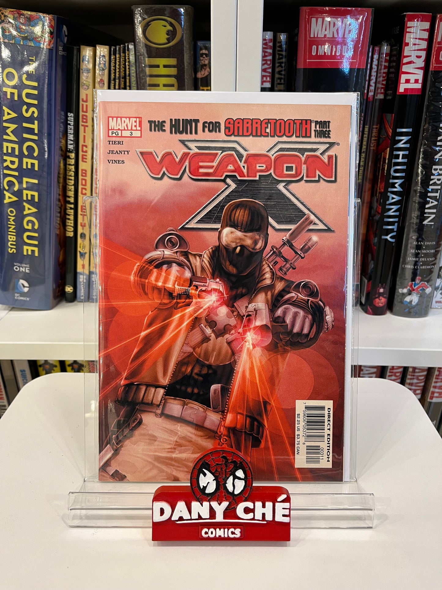 WEAPON X: HUNT FOR SABRETOOTH (SET OF 5)