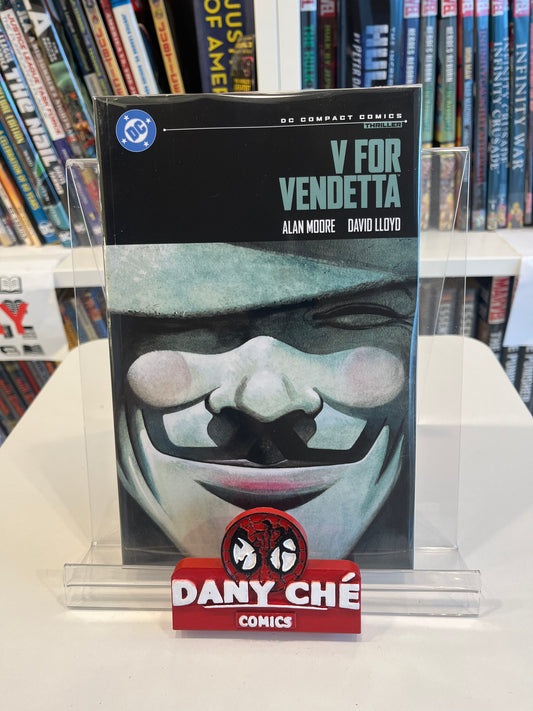 V FOR VENDETTA (DC COMPACT COMICS EDITION)