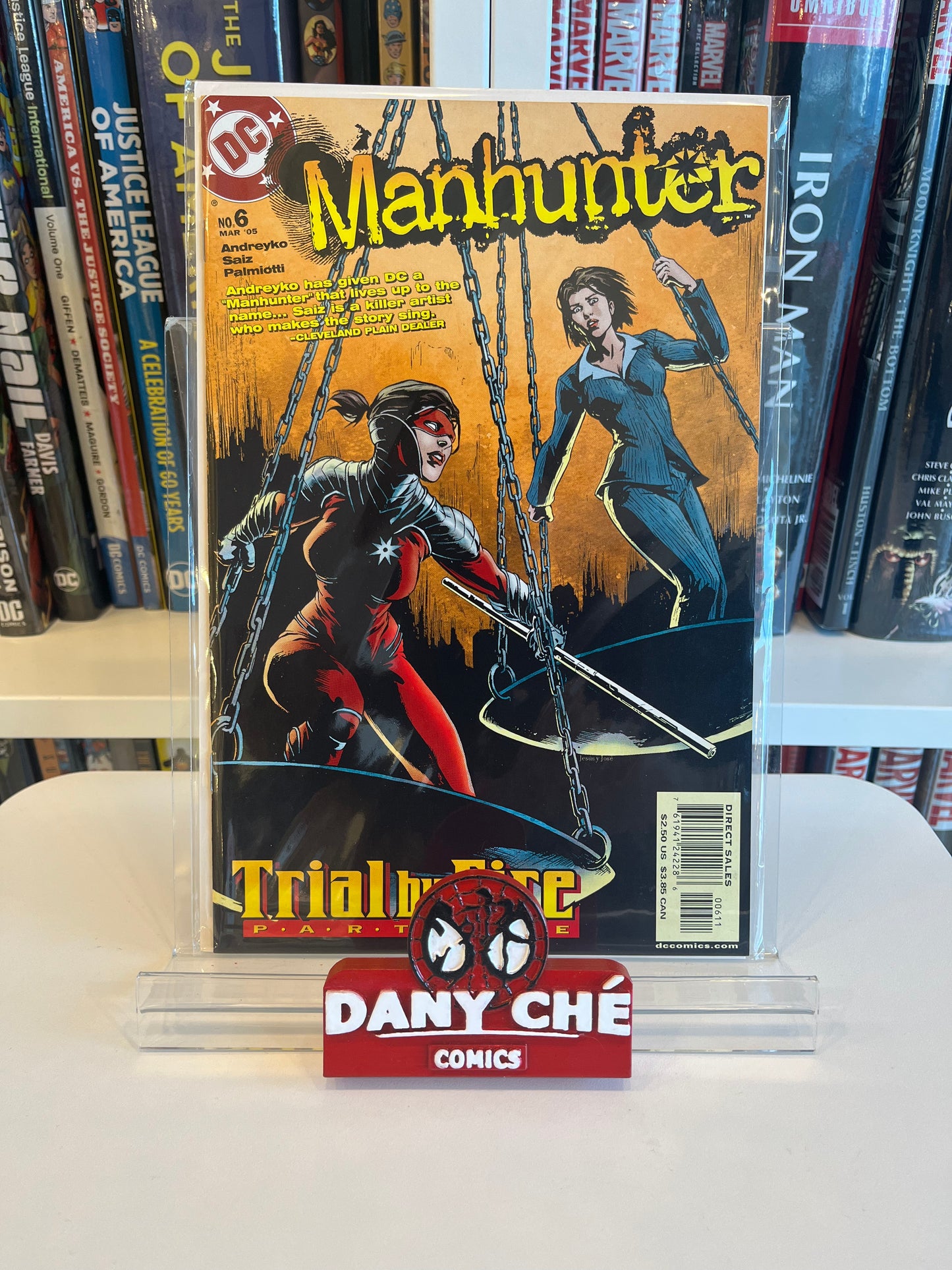 MANHUNTER TRIAL BY FIRE COMPLETE (SET OF 9)
