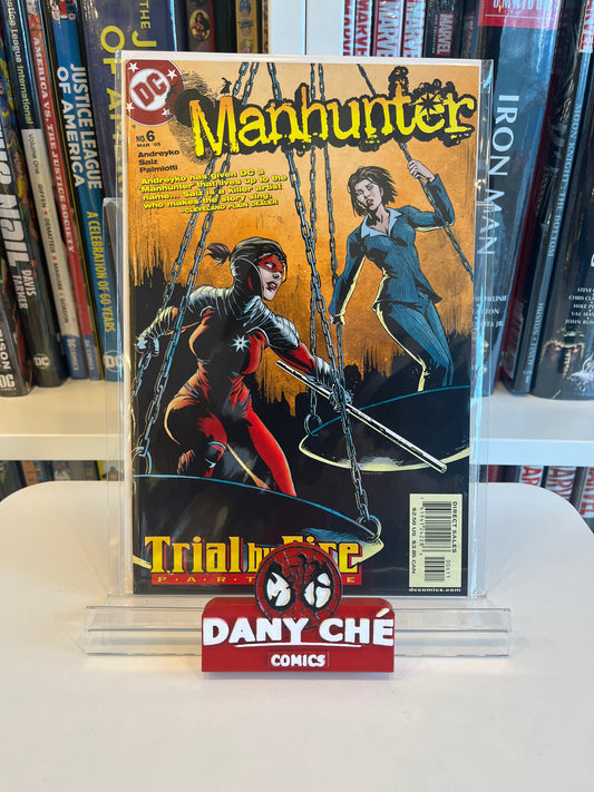 MANHUNTER TRIAL BY FIRE COMPLETE (SET OF 9)