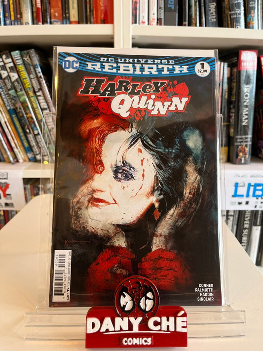HARLEY QUINN #1 MAIN CVR