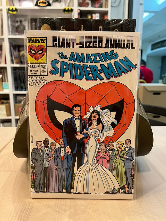 The Amazing Spider-Man Annual #21 Direct