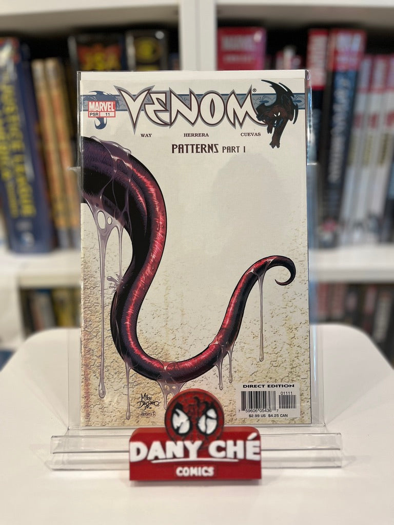 VENOM : PATTERNS SET (#11 - #13)