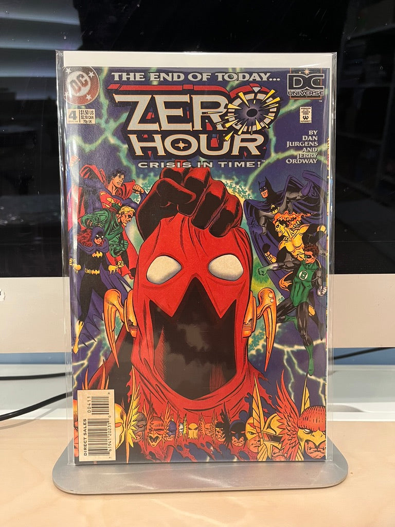 Zero Hour : Crisis In Time #4