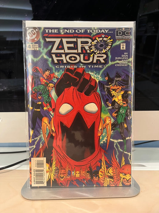 Zero Hour : Crisis In Time #4