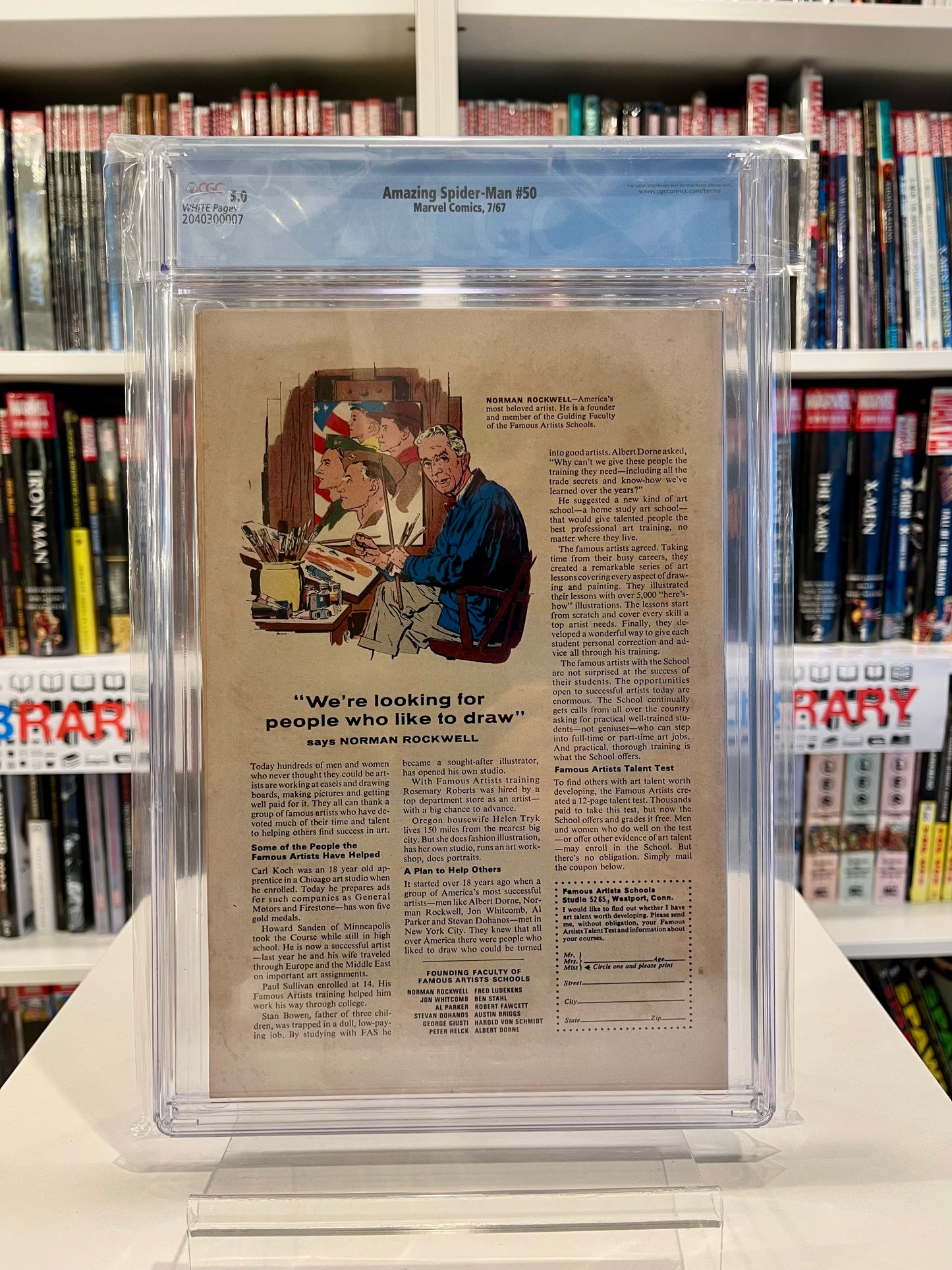 Amazing Spider-Man #122 CGC 7.0
