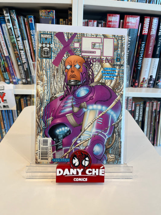 X-51 #1-#6 (COMPLETE SET OF 6)