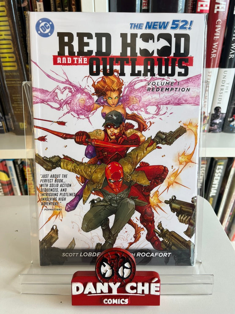 RED HOOD AND THE OUTLAWS VOL.1 REDEMPTION (TP)
