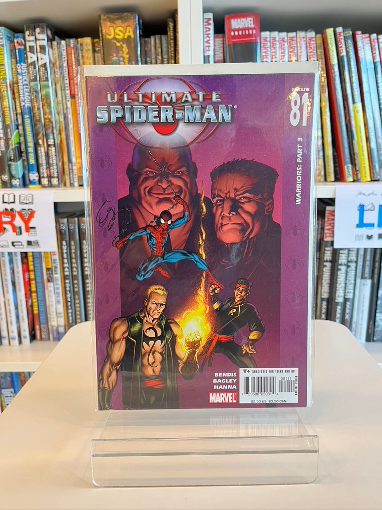 Ultimate Spider-Man #81