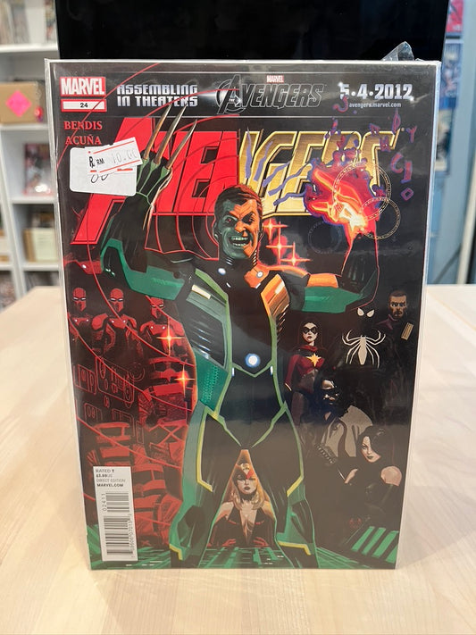 Avengers #24