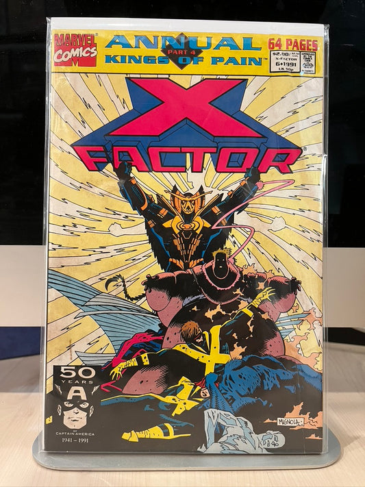 X-Factor #6