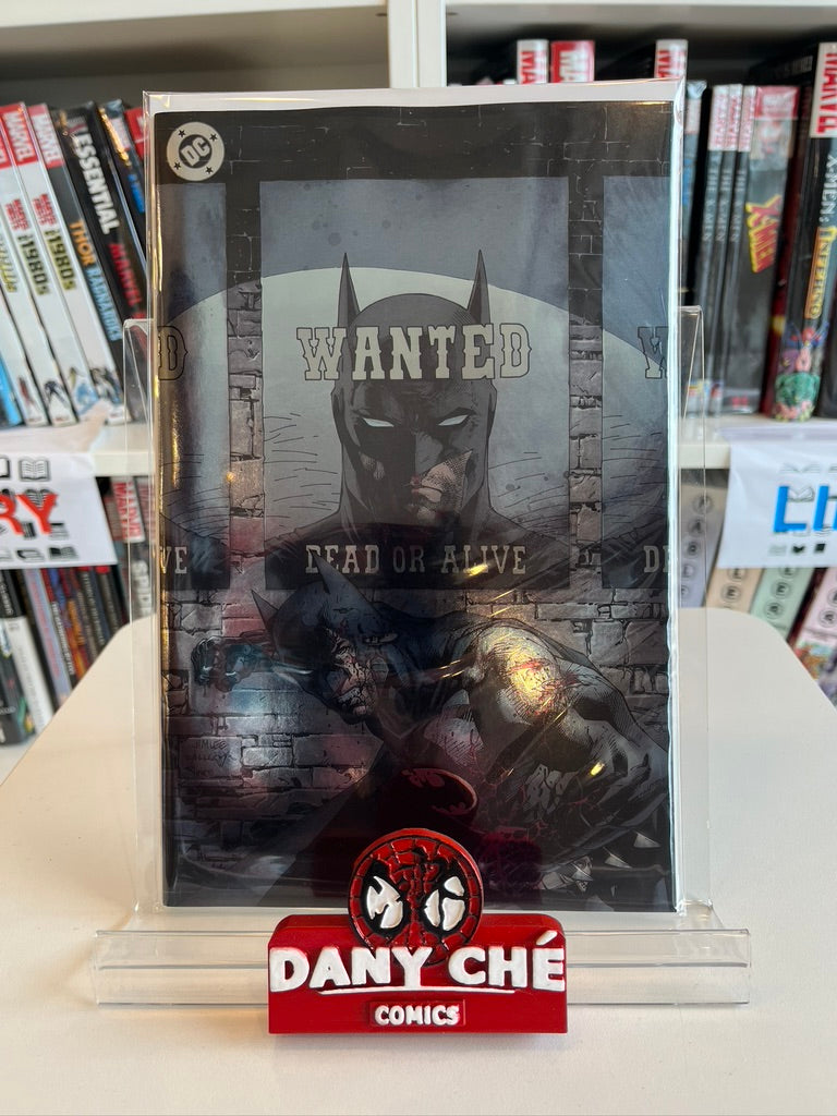 BATMAN #162 CVR F JIM LEE FOIL VIRGIN VAR