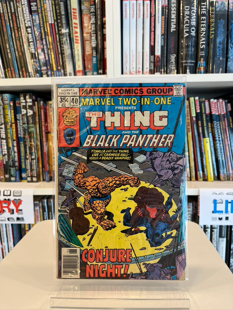 Marvel Two-In-One #40