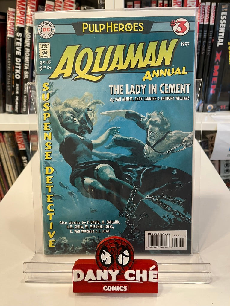 AQUAMAN ANNUAL #3