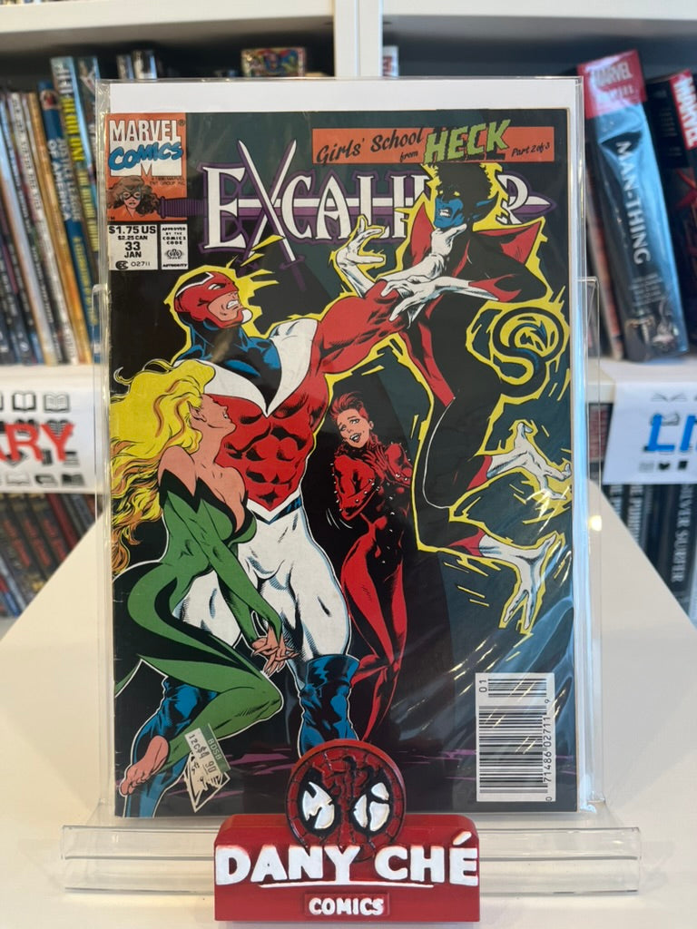 EXCALIBUR #33