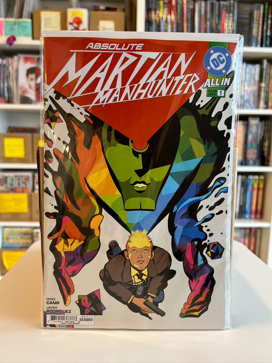 Absolute Martian Manhunter #1 (Main Cvr)