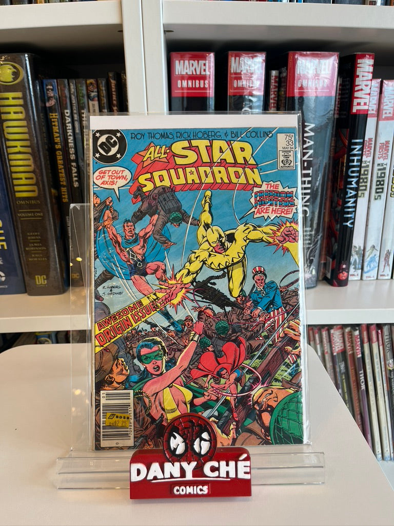ALL-STAR SQUADRON #33