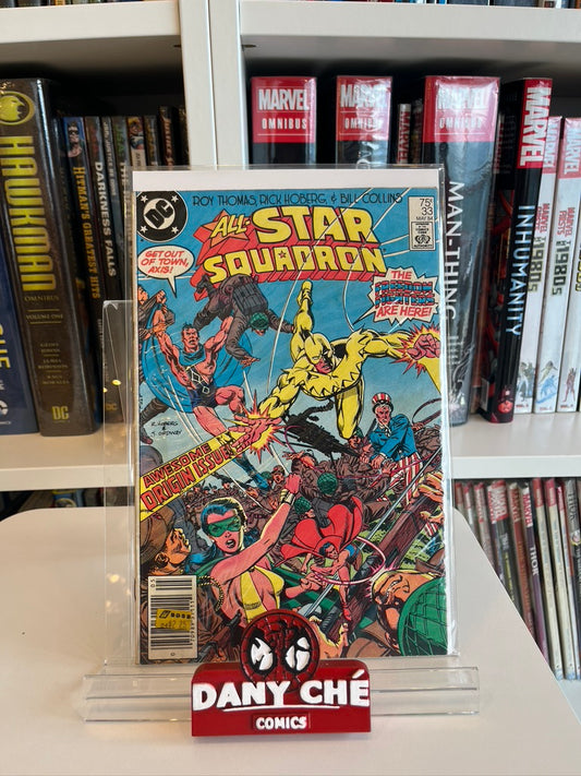 ALL-STAR SQUADRON #33