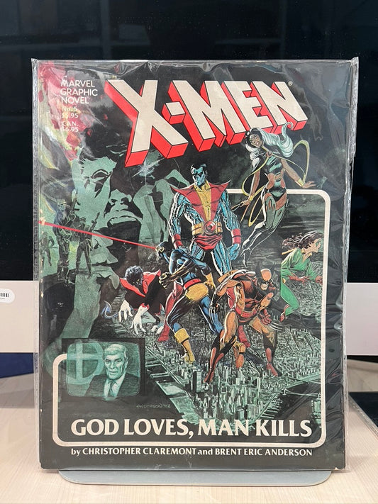 X-Men: God Loves, Man Kills