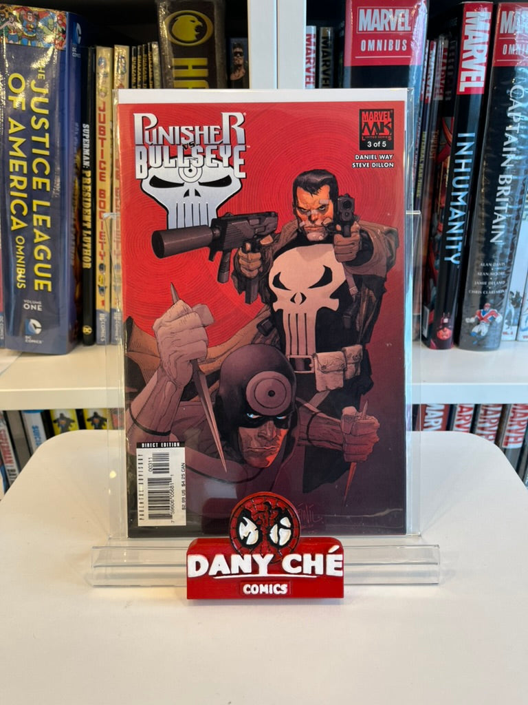 PUNISHER VS BULLSEYE COMPLETE (SET OF 5)